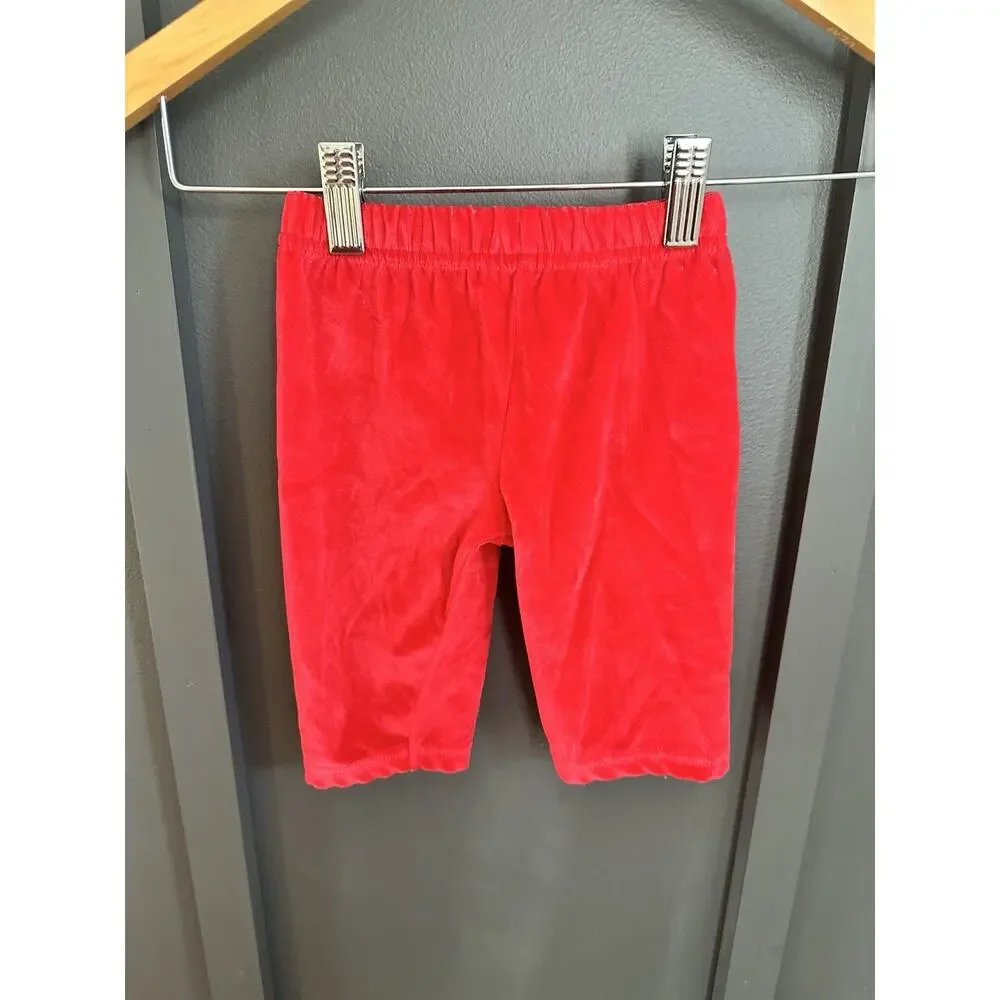 Baby Red Reindeer Christmas Outfit - Long Sleeve Top & Pants Set (3-6 Months)